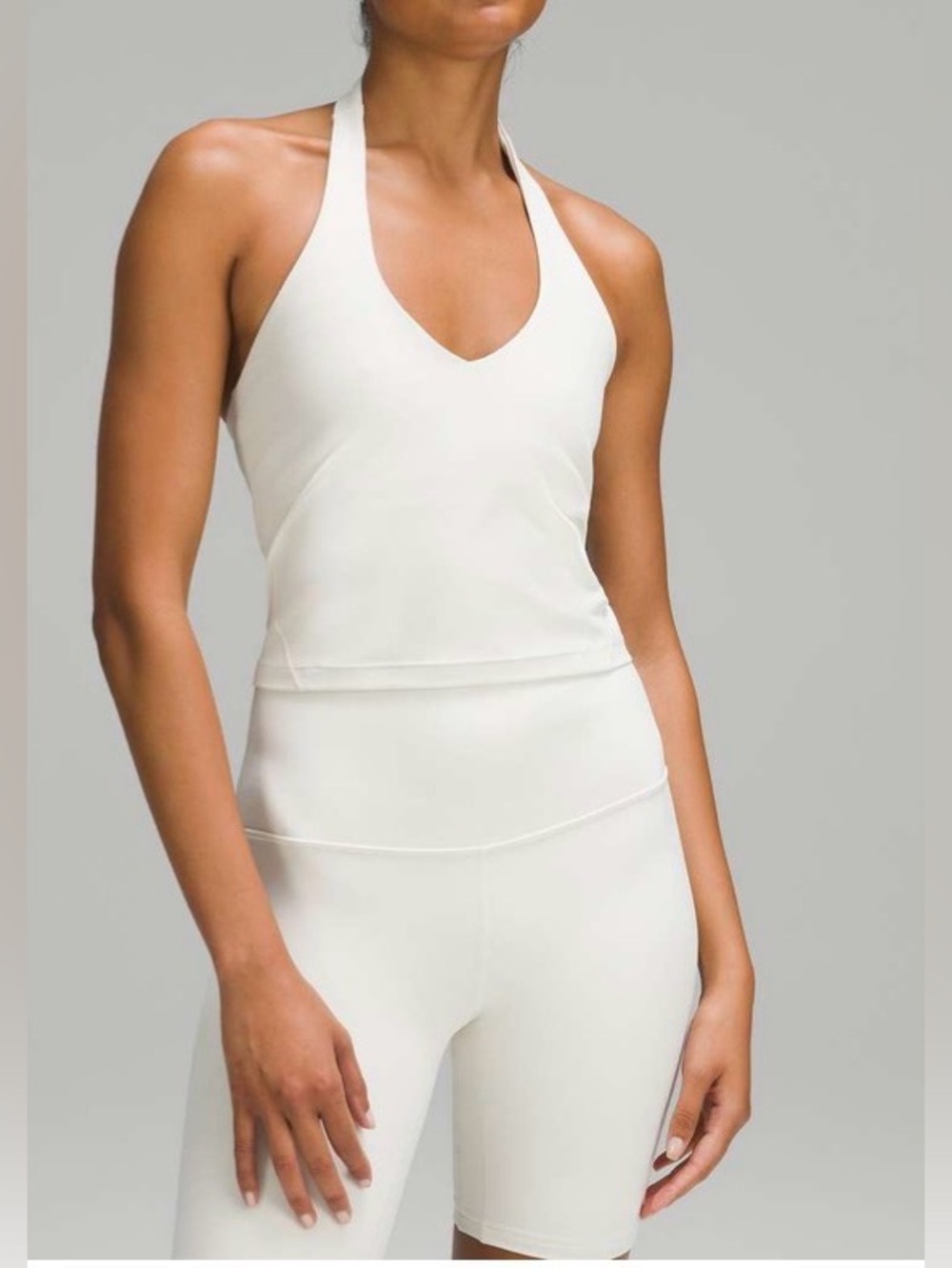 NWOT New Lululemon Align Halter Tank Top Bone